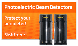 Photoelectric beam detectors