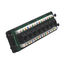 Wavenet 8‐PORT CAT6 110‐1DC DATA MODULE W/PLASTIC PLATE
