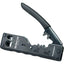 Platinum Tools Tele-Titan Xg 2.0 CAT6A crimp tool with black handle and jaw mechanism for 10Gig network cabling
