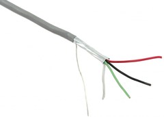 18 Gauge 4 Conductor Shielded Cable - 1000ft – CablingPlus