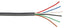 18 gauge 6 conductor stranded multi-conductor cable with color-coded wires exposed