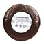 500ft coil of 22/4 solid brown alarm wire with white product label showing UL certification and structured cabling specifica…