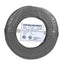 500ft coil of 22/4 solid grey alarm wire with UL certification label on center spool