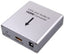 Vanco VGA and Audio to HDMI Converter silver box with ports and 50-foot cable connection capability