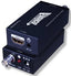 Vanco HDMI over Single Coax Cable Extender with transmitter and receiver units for network cabling