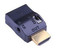 Vanco Super IR HDMI Adapter with infrared receiver port and HDMI connector for networking installations