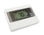 2GIG Z-Wave programmable thermostat with digital display showing temperature and settings on white and gray housing
