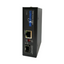 GEP-6301SFPIN industrial gigabit media converter with Gigabit TX and SFP fiber ports for network cabling