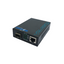 GEP-6301SFPC 10/100/1000M Media Converter with Ethernet and fiber optic ports for network cabling