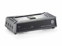 FSW-0808TX 8-port fast ethernet switch with rack mount hardware and cable management connectors