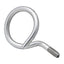 Caddy 1 1/4 inch ID bridle ring with wood screw attachment for cable management and structured cabling