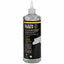 Klein Premium Synthetic Clear Lubricant 1-quart bottle with clear liquid and black label for network cabling maintenance