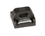 Black magnetic cable tie mount with 5 lbs holding capacity, shown as single unit from MAG DADDY mini mount series