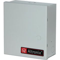 Altronix 16 output 24VAC CCTV power supply unit with 12.5 amp capacity in gray metal enclosure