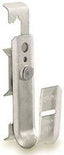 Caddy 3/4 inch galvanized J-Hook with 4Z34 clip for structured cabling and cable management