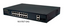 SECO-LARM 16-port Gigabit PoE+ network switch with 2 uplink ports and 2 SFP slots for structured cabling infrastructure