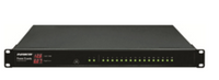 PH-U1820-PULQ rack-mount 12VDC CCTV power supply with 18 channels in 1U rackmount form factor