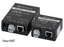 Pace1KRT Long Range Single Pair UTP Ethernet Adapter Kit with two black network units and connected cables