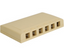 Ivory 6-port elite surface mount box for network cabling and structured cabling installations