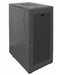 CBTF-FL27U-32 standing network server cabinet with solid front and rear doors for secure equipment housing