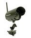 SM-8123T wireless outdoor camera with night vision, antenna, and adjustable mount bracket for surveillance