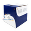 RG6/U Quad Shield CATV coaxial cable 500' spool in white box with blue CablingPlus branding and product labeling