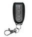 SM-88X wireless remote controller with panic button featuring four control buttons and keychain attachment for network secur…