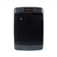 Black Rosslyne US Gang Box multi-format proximity reader with red indicator light and IP65 waterproof casing