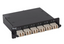 ICFC12ML50 LGX LC/MPO fiber cassette with 12 LC connectors and 1 MPO connector for network cabling