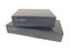 GEP-32005T-2 5-port Gigabit Ethernet switch stacked showing front panel with ports and LED indicators