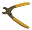 Platinum Tools coax and round wire cable cutter with bronze metal head and dual wooden handles for precise cutting