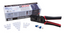 Platinum Tools ezEX-RJ45 Termination Starter Kit with crimper tool, connector assortment, and blue test connectors