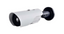 ZNT8-B1F15 thermal bullet camera with 15mm fixed lens, white housing, black mounting bracket, IP66 rated