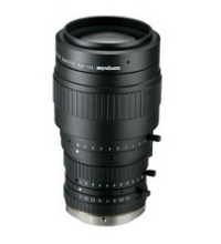 Computar TEC-V7X 5 megapixel 7X macro zoom telecentric lens with black barrel and focus ring