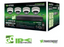 VITEK 4-channel 1080p IP dome camera surveillance system kit with NVR recorder and network cabling