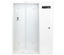 Wavenet Metal ENCLOSURE WITH HINGED DOOR & SCREW-ON OPTION, W/LOCK & KEYS - 28"