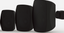 OWI Outdoor/Indoor SX SERIES: (70 Volts / 8 Ohms Combination) Surface Mount Speakers - 2 Each / 1 Pair - 4" - Black