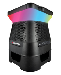 Vanco Solar X Outdoor LED Wireless Solar Powered Speaker
