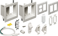 Arlington 2 RECESSED TV BOX KIT