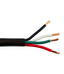 14/4 BC Stranded Unshielded Direct Burial - 1000ft Reel - Black