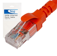 ICC Cat6A FTP Patch Cable - 3ft - Orange