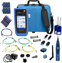 Bundle - SignalTEK QT Pro 10G Coppe/Fiber Qualifier + 2 Year Warranty Extension (Total 3 years) + Amplifier Probe + Accessories