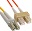 ICC LC-SC Duplex MM 62.5/125 OM1 Fiber Patch Cable - 2 Meter