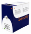 #22/6 Stranded Shielded Riser (CMR) Security Cable - 1000ft Box- White