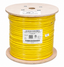 Access Control Cable (22/3 Pair Shielded +18/4 +22/4 +22/2) Plenum (CMP) - 1000ft Reel - Yellow