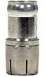 ICM Double Bubble RG6 compression RCA connector with nickel-plated brass construction and weatherproof design