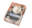 Hochiki conventional duct detector with clear protective casing showing internal sensor components and wiring
