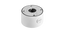 White cylindrical junction box with mounting flange and cable entry holes for B7 mini bullet cameras