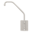 DWC-PZPARAMW2 parapet mount bracket with curved arm and wall-mounted base plate for structured cabling installation