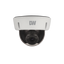 DWC-V6563WTIR white dome security camera with dark lens and IR capability for network surveillance
